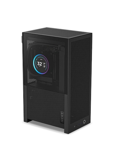 Nzxt H2 Flow Mini-ıtx Cı-h21fb-01 Siyah Gaming Oyuncu Kasa Akak0nzx0009 Nzxt H2 Flow Mini-ıtx Cı-h21fb-01 Siyah Gaming Oyuncu Kasa Akak0nzx0009