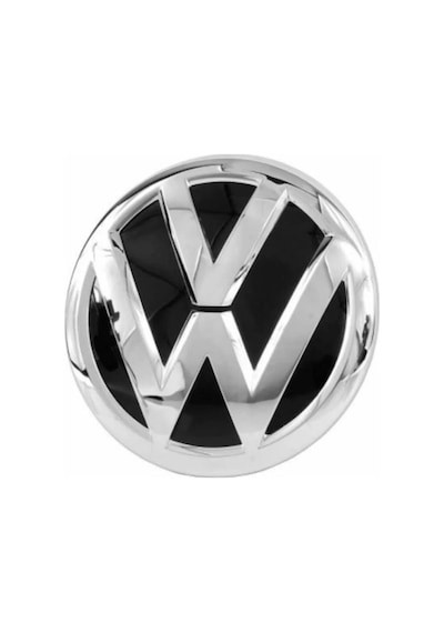Volkswagen Polo 6c Ön Arma Logo 2014-2017 Makyajlı Kasa Uyumlu Oem 6c08536002 Krom