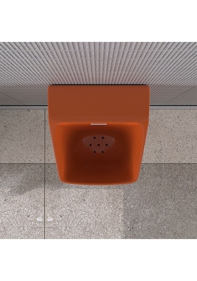 Lucco Loop 32 CM Fotoselli Pisuvar Turuncu