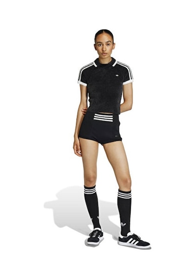 Adidas Knit Cali T Kadın Günlük Tişört Kd2428 Siyah Siyah