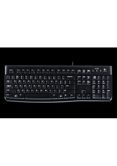 Teknoteg - Ox - Logıtech K120 Klavye Q Tr Sıyah 920-002505