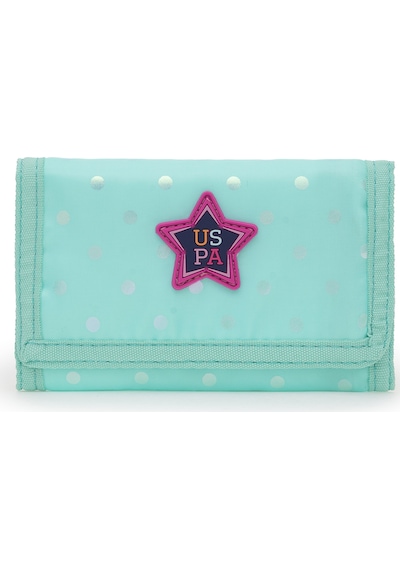 U.s. Polo Assn. Kız Çocuk Mint Cüzdan 50315050-vr090