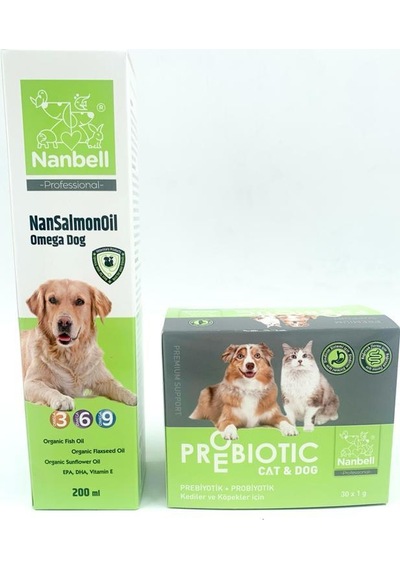 Köpekler İçin Omega3-6-9 + Prebiyotik 30x1gr