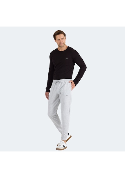Slazenger MAMUN Erkek Eşofman Altı Gri