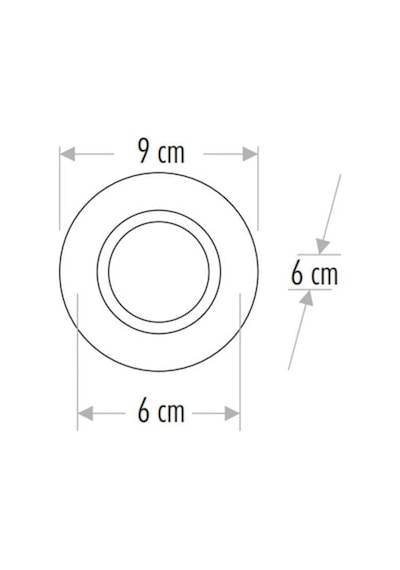 5 Adet Noas Yl65 1610 Hades Cam Spot Kasası