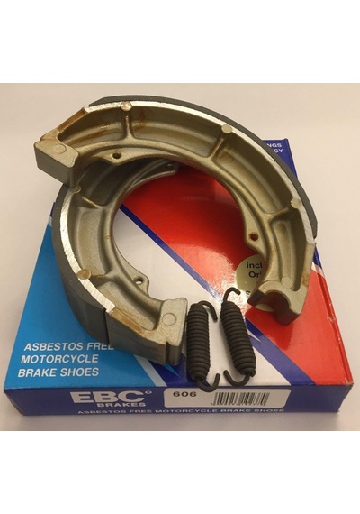 Ebc S606 1987-1999 Suzuki Ls 650 Savage Uyumlu Arka Fren Balatası Yaylı Kampana Set