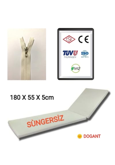 Dogant Süngersiz Şezlong Kılıfı 180 55 5 Cm