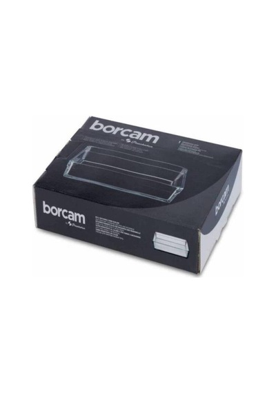 Paşabahçe 59334 Dikdörtgen Borcam Tepsi 35,7x25,7cm 4350 Cc Şeffaf