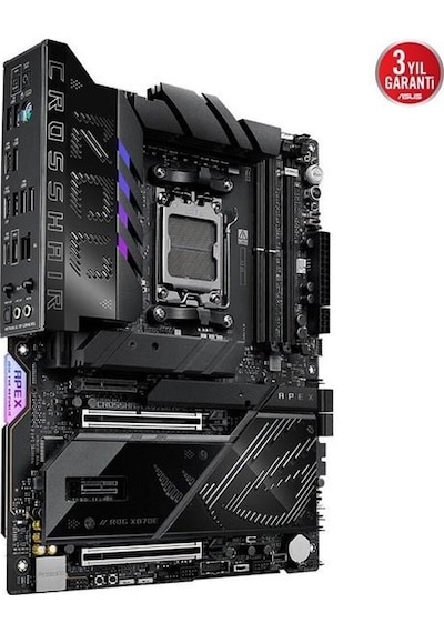 Asus Rog Crosshaır X870e Apex Ddr5 Typec 2x Pcıe 5.0 Am5 Atx