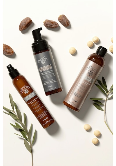 Nook Magic Arganoil Tüm Saç Tipleri İçin Argan Keratin Macadamia Yağlı Onarıcı Parlaklık Şampuan 5l