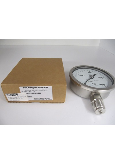 Nuovafima 1.44.2.a.e---aafz.41m 0 .400 Bar Manometer