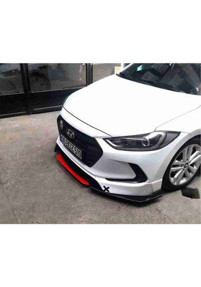 Elantra 4 Paça Lip Kırmızı