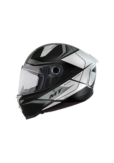 Mt Revenge 2 Hatax B2 Gloss Full Face Motosiklet Kaskı 65184 Kırmızı Siyah