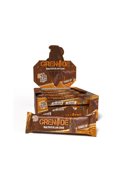 Grenade Protein Bar 60 Gr X 12 Adet - Fudged Up