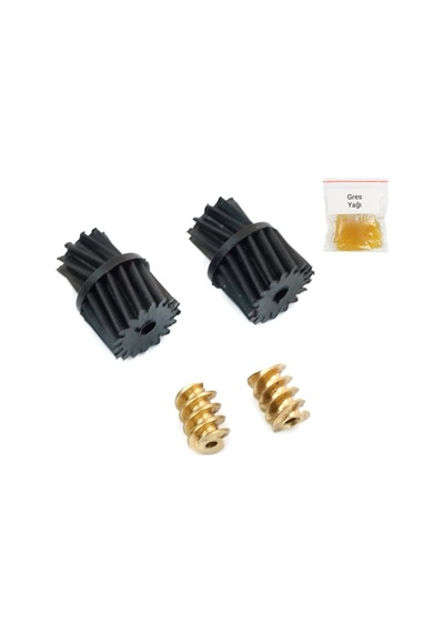 Merkezi Kilit Dişli 2037200135 2 Set Mercedes W203 W211 W209 İçin