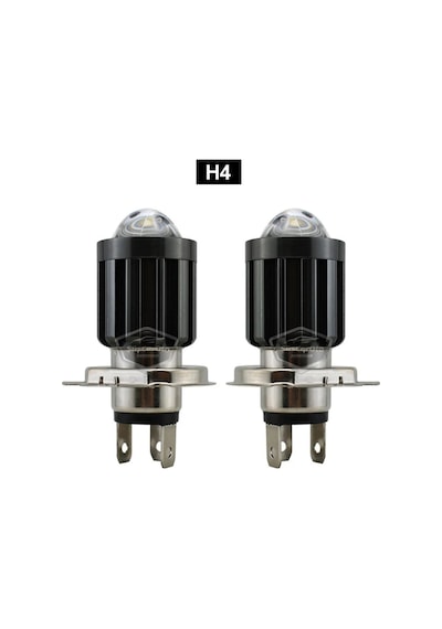 Fiat Tipo 1993-2000 Uyumlu Mercekli Far Ampulü Led Xenon Çift Renk Sarı-beyaz Far Şimşek Etkili C Lamba Uzun Kısa LED Far 56081499