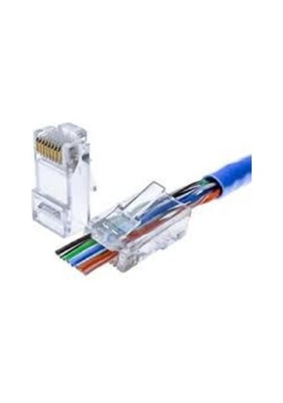 Ez Rj45 Konnektör 100Lü Paket