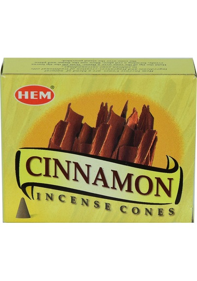 Hem Tarçın Kokulu 10 Konik Tütsü İncense Cones