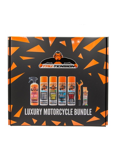 Tru-tension M020 Luxury Moto Bundle Motosiklet Tezmizlik Ve Bakım Seti