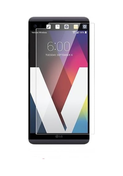 LG Uyumlu V20 Kırılmaz Cam Ekran Koruyucu