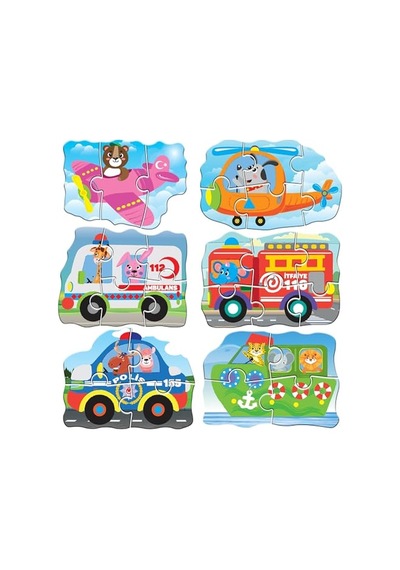 My Best Puzzle Hayvanlar