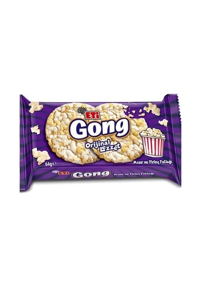 Gong Mısır Pirinç Pat.64gr