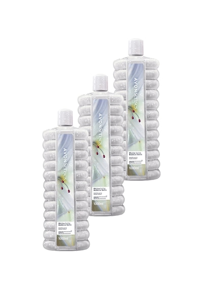 Avon White Lily Zambak Banyo Köpüğü 3 x 1 L