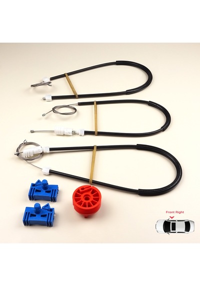 Ön Sağ Kapı Cam Kriko Tamir Seti Renault Vel Satis 2001-2009 İçin