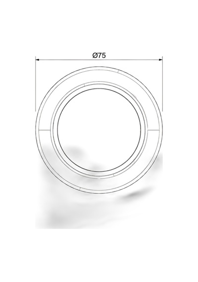 Sspcw10c 12v/24v 6 Led'li 3w Butonlu Power Karavan , Tekne Uyumlu Spot Aydınlatma