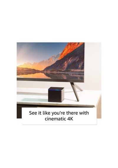 Amazon Fire TV Cube 3. Nesil Alexa 4K Ultra HD Media Player