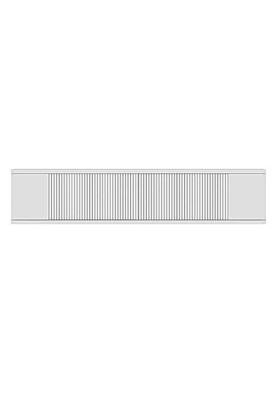 Tda1204 Corsa Duvara Montaj Tv Stand, Tv Rafı 120cm Beyaz-traverten