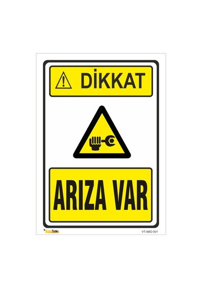 Arıza Var - Isg Levhası