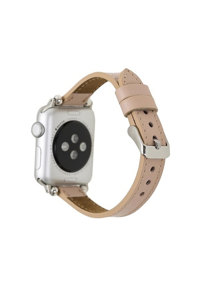 Bouletta Apple Watch Uyumlu Deri Kordon 38-40-41Mm Ferro Nu1 Pemb