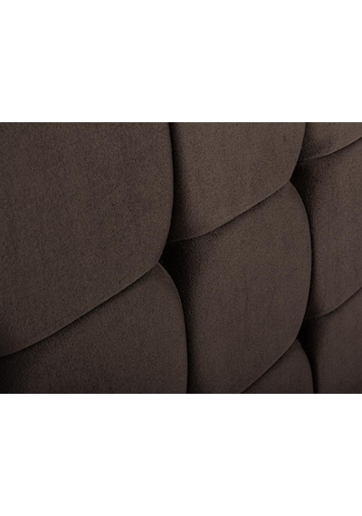 Niron Rama 160cm Çift Kişilik Başlık, Füme Soho Kumaş Yatak Başlığı