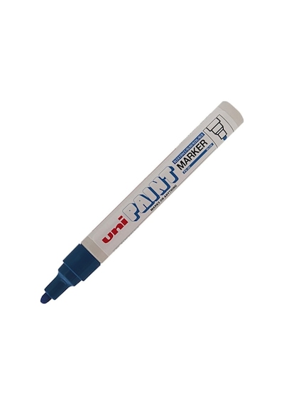 Mavi Keçeli Paint Kalem