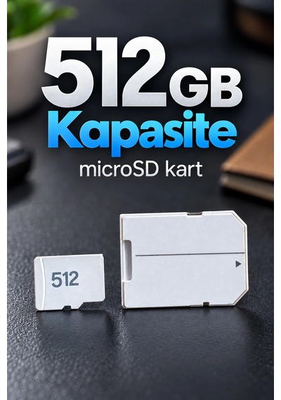 Zenvia 512 Gb Bellek Kartı Microsd Ve Sd Adaptör Znv2026
