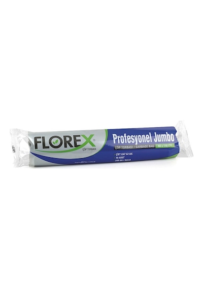 200 Adet Florex-515 Profesyonel Jumbo 10pcs 80x110cm.çöp Torba 20x10 200 5492
