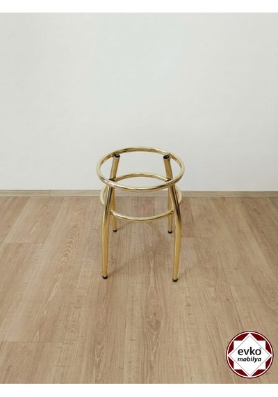 Evko Mobilya Tabure, Bar Taburesi, 2 Adet Tabure, Puf, Bench, Metal Ayaklı Tabure, Iç Ice Geçebilen Tabure, Mutfak Balkon Bahçe Taburesi Gri