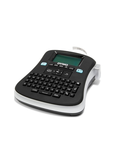 Label Manager 210d, Masaüstü Etiketleme Makinesi 6/9/12 Mm D1 Şeritlerle Uyumlu Kullanım - S0784430