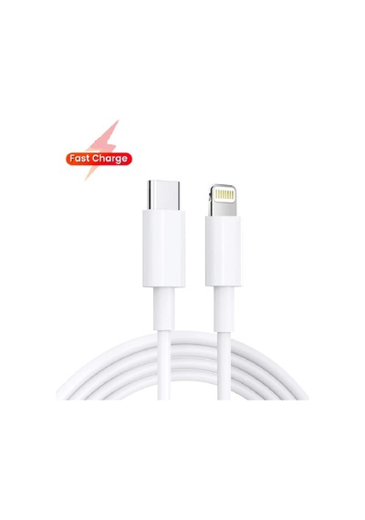 USB-C Lightning Şarj Kablosu 1M