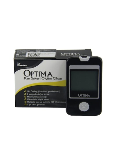 Optima Şeker Ölçüm Cihazı Ve Şeker Ölçüm Çubuğu 004