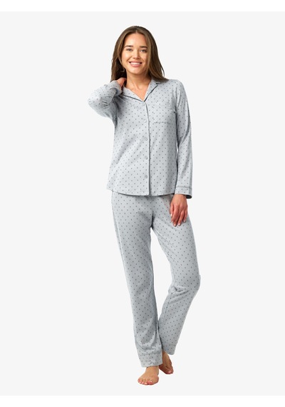 Blackspade Kadın Pijama Takımı 52207 - Desenli