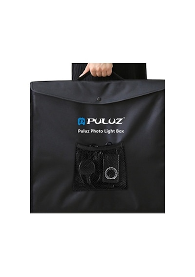 Puluz PU5060 60 x 60 CM Profesyonel Led Işıklı Ürün Fotoğraf Çekim Çadırı
