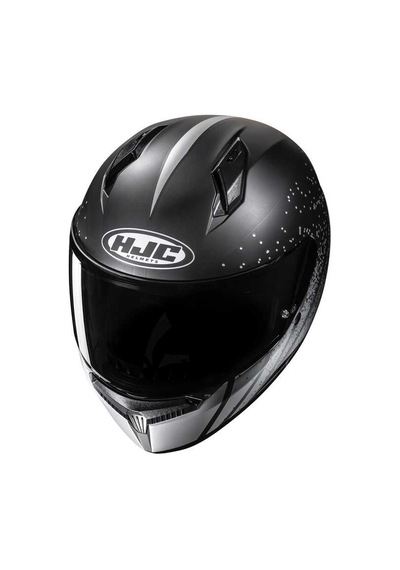 Hjc C10 Haven Mc5sf Kask Siyah Gri