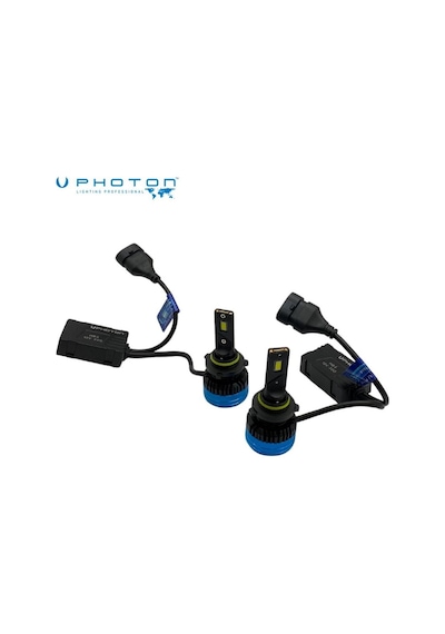 Photon 12v Hb3 Csp Led Xenon Far Ampul Seti 6000k 12000 Lümen Milestone 9005 Canbus