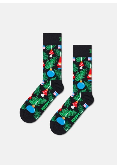 Happy Socks Siyah Erkek Çorap P001737