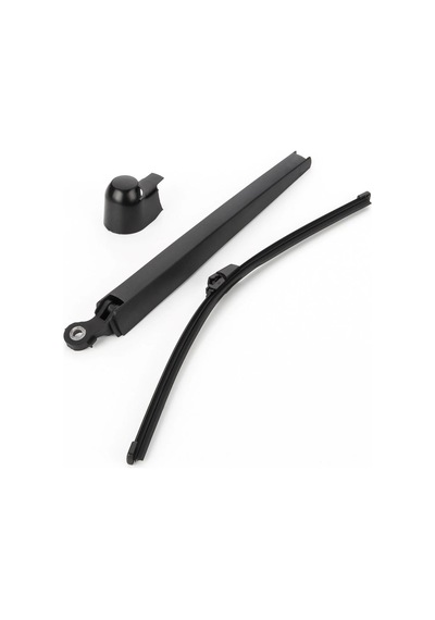 Vw Volkswagen Caddy 2004-2015 Uyumlu Arka Cam Silecek Kolu Ve Süpürgesi Takım 7h0955707a