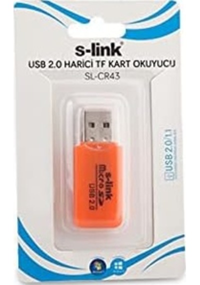 Sl-cr43 Usb 2.0 Kart Okuyucu, Asorti