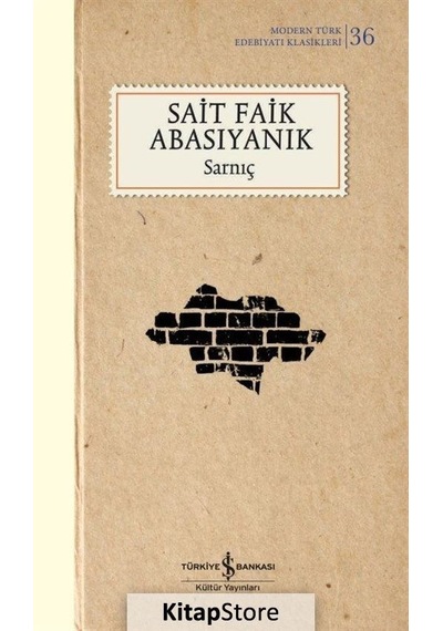 Kitapstore Sarnıç Karton Kapak / Sait Faik Abasıyanık