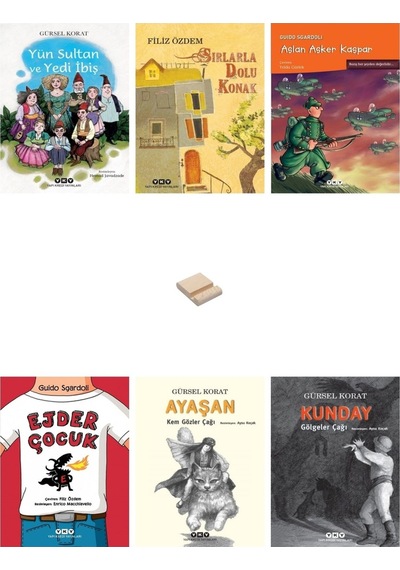 9-14 Yaş Arası Hikaye Ve Öykü Okuma 6lı Set
